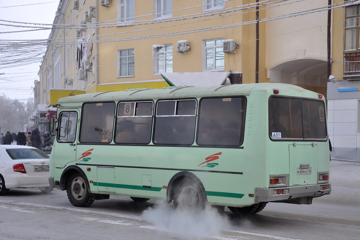 Саха (Якутия), ПАЗ-32054 № У 694 КО 14