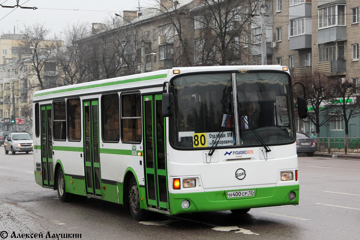 Воронежская область, ЛиАЗ-5256.35 № Н 400 СР 12