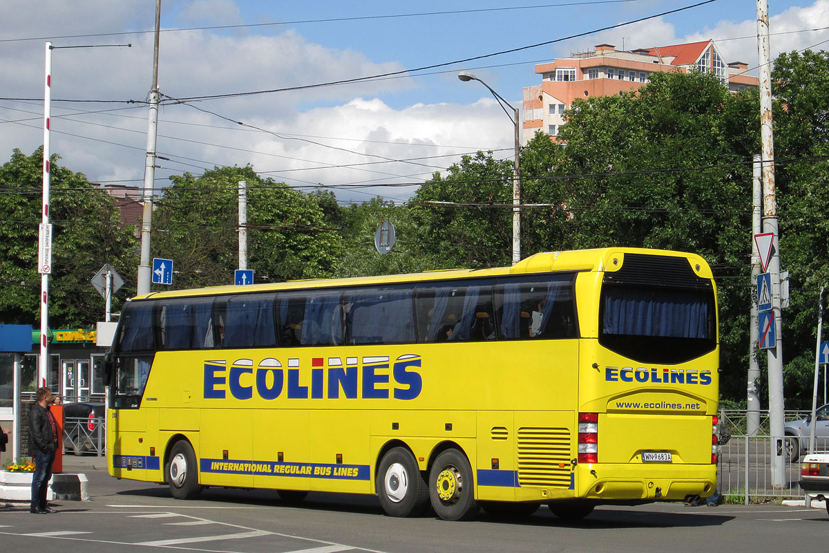 Πολωνία, Neoplan PA3 N1116/3HL Cityliner HL # 245