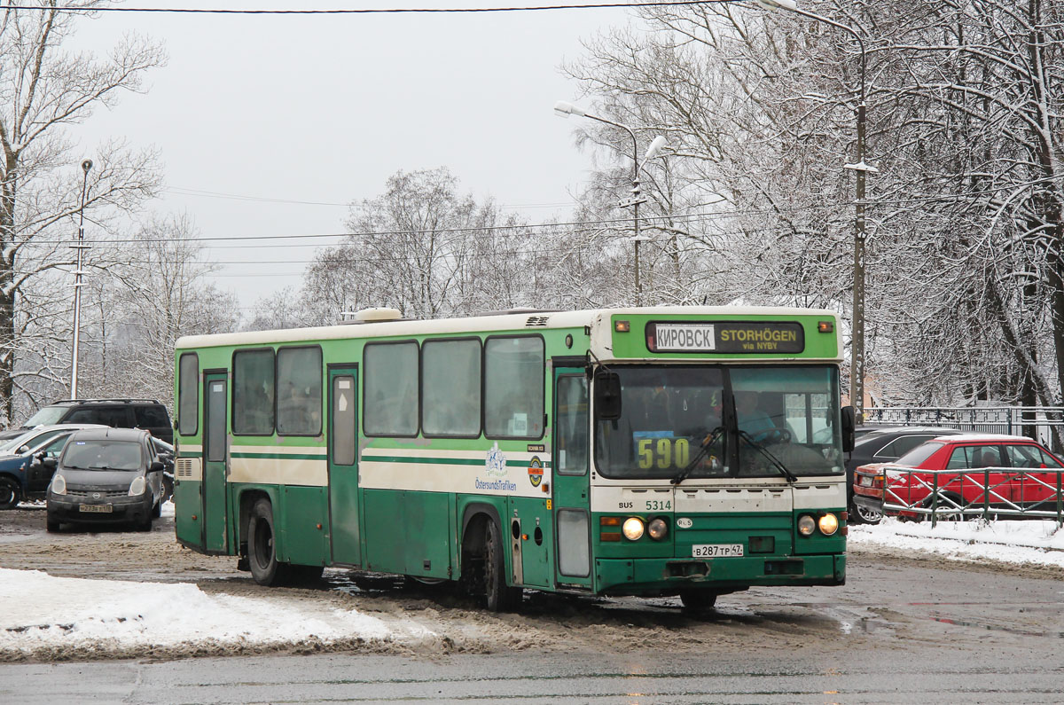 Ленинградская область, Scania CN113CLB № В 287 ТР 47