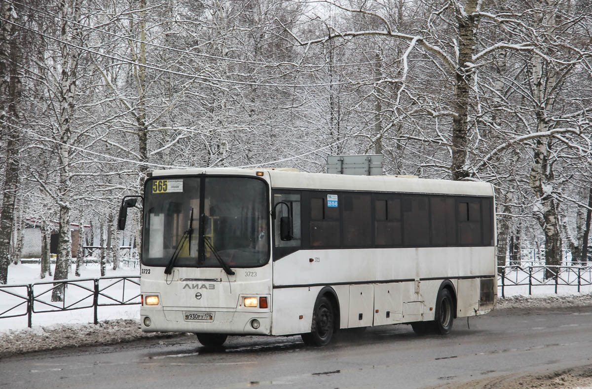 Санкт-Петербург, ЛиАЗ-5256.61 № 3723