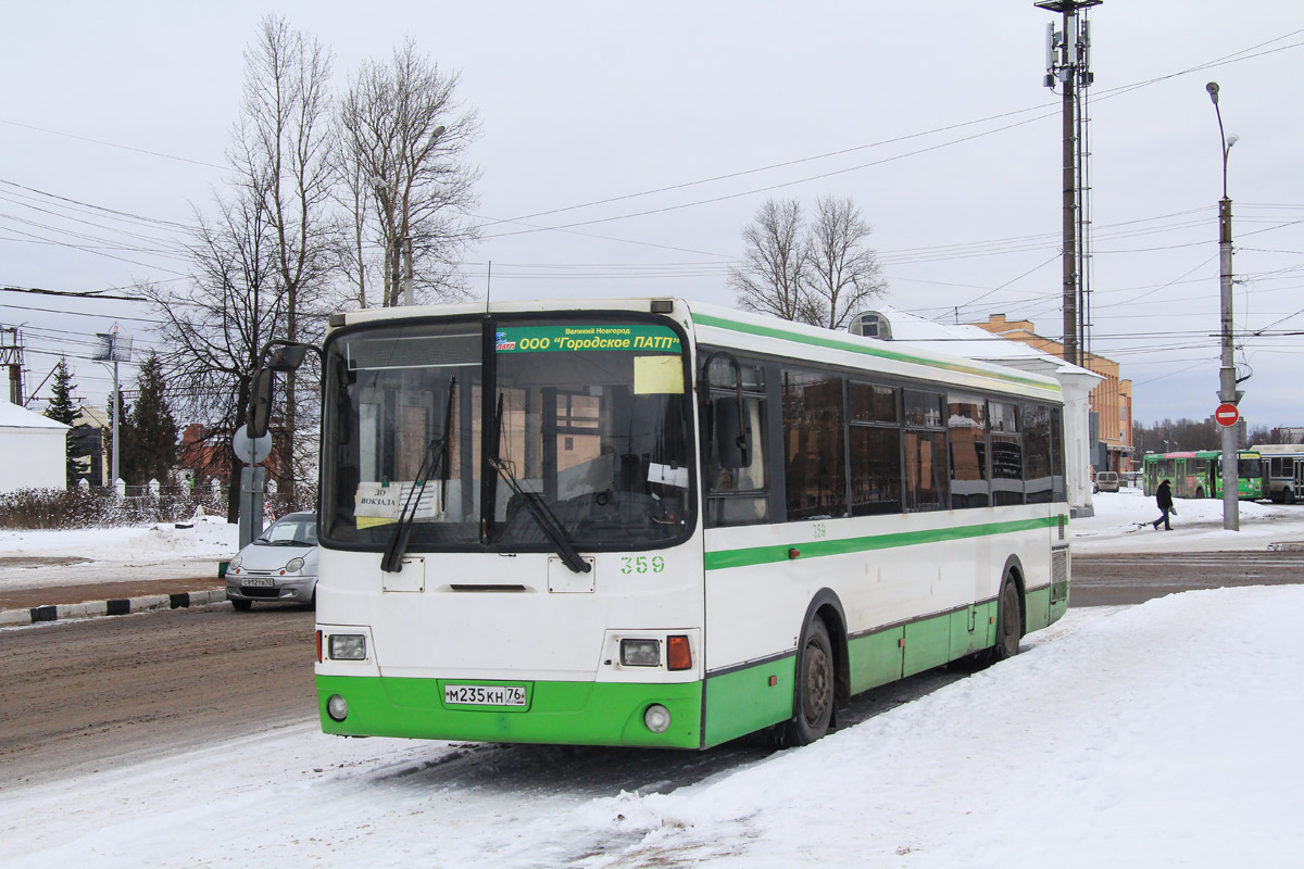 Новгородская область, ЛиАЗ-5293.53 № 359