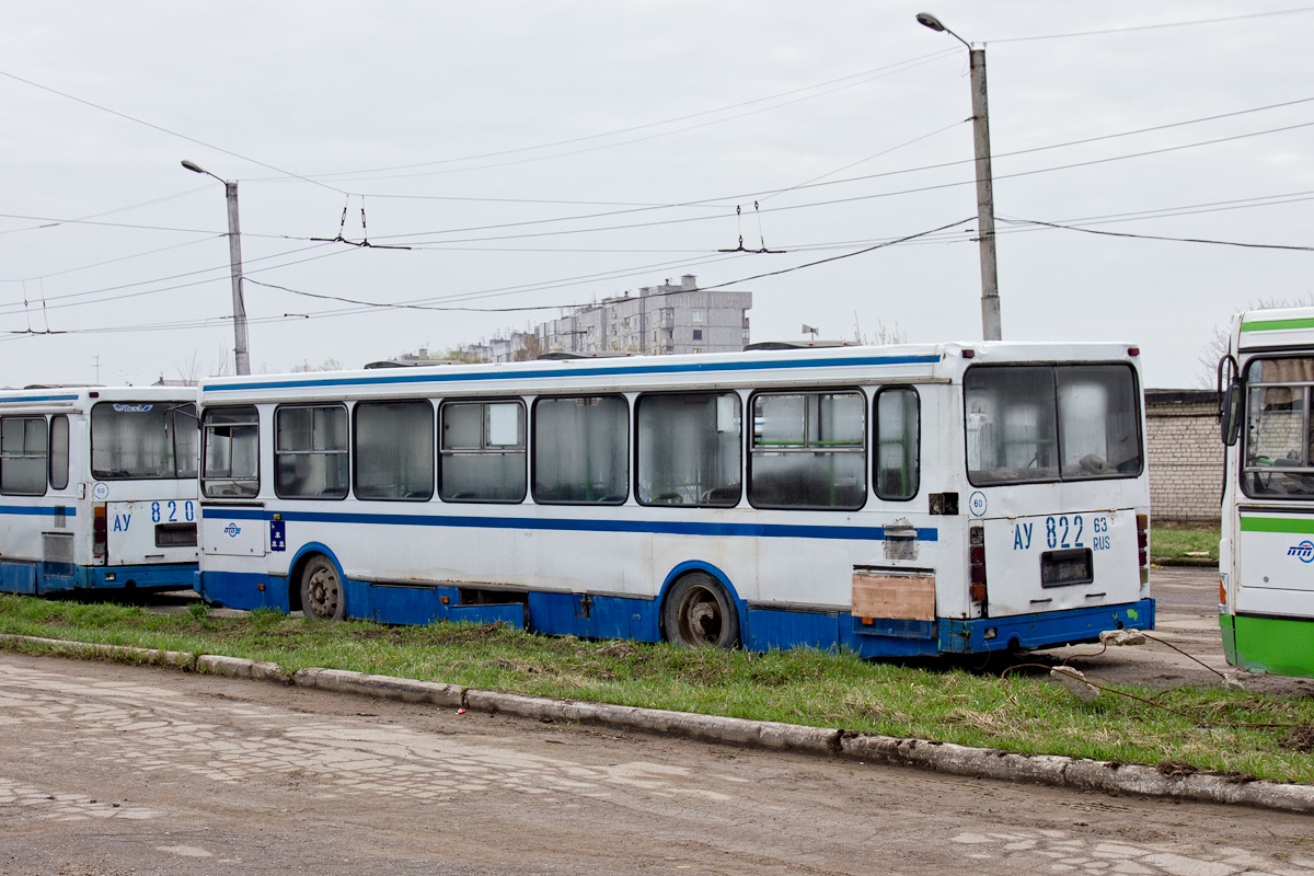 Самарская область, ЛиАЗ-5256.30 № АУ 822 63