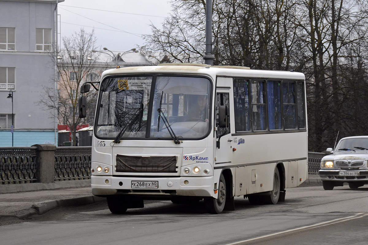 Псковская область, ПАЗ-320402-05 № 443