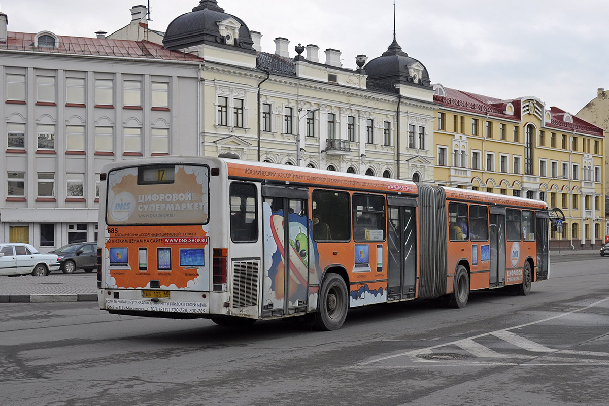 Псковская область, Mercedes-Benz O345G № 685