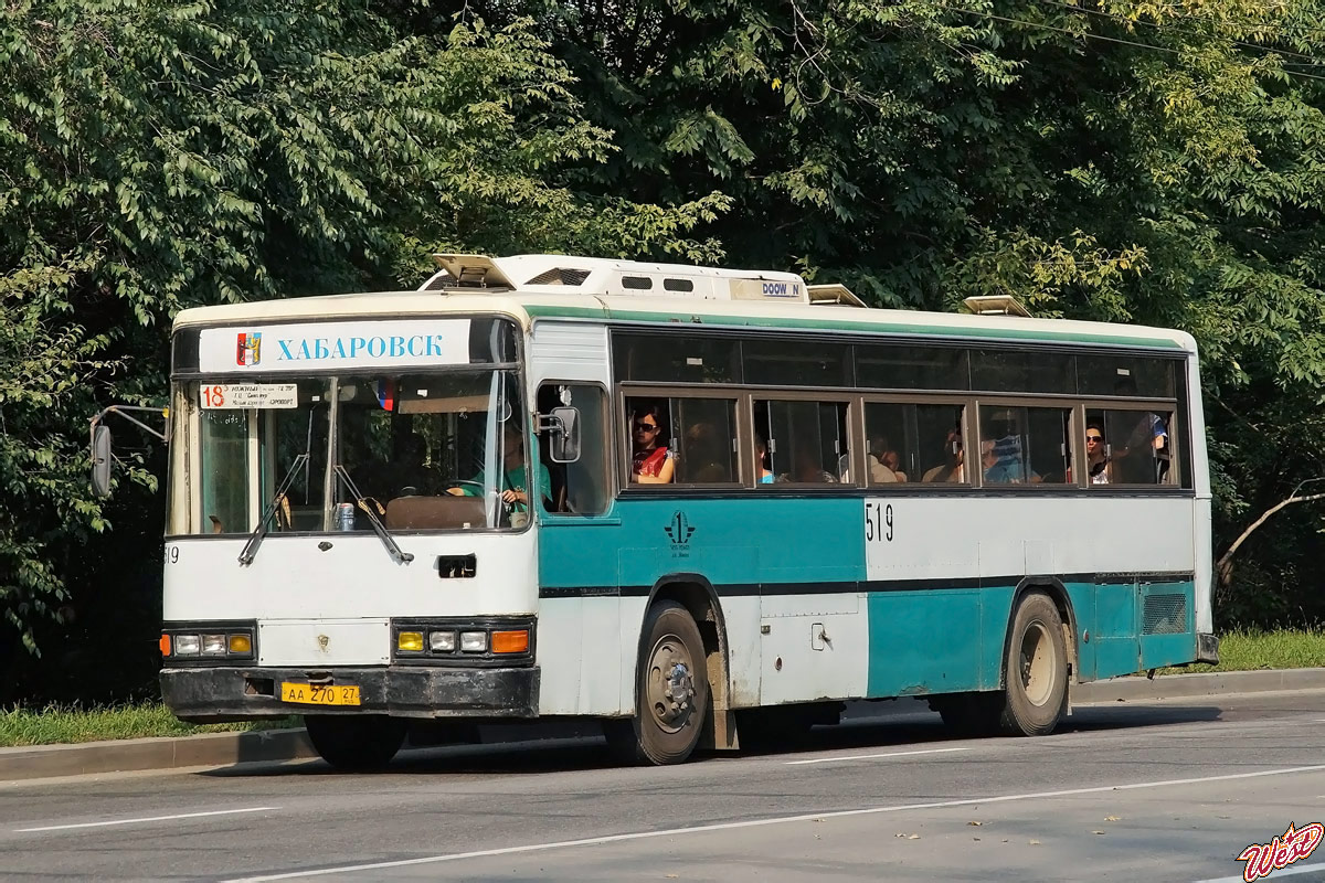 Хабаровский край, Daewoo BS106 Hi-Power № 519