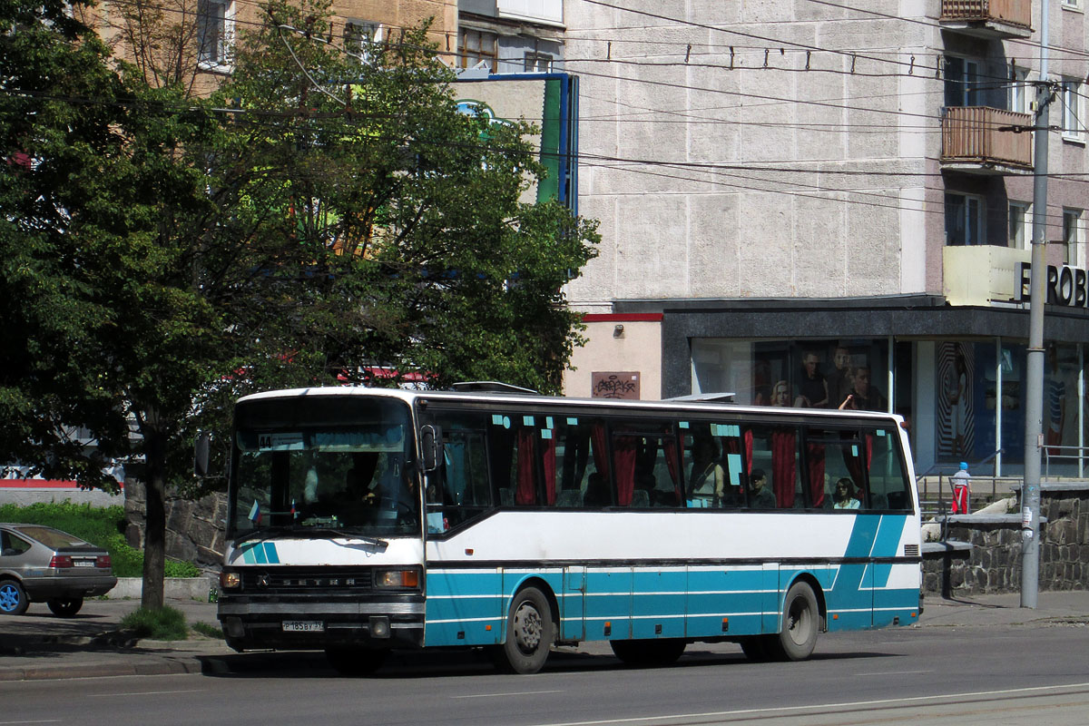 Калининградская область, Setra S215UL № Р 185 ВУ 39