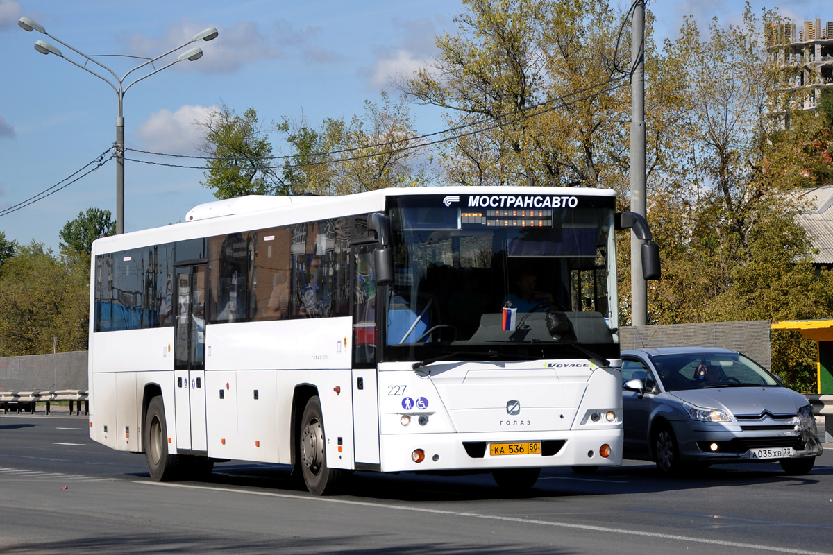 Obwód moskiewski, GolAZ-525110-11 "Voyage" Nr 227