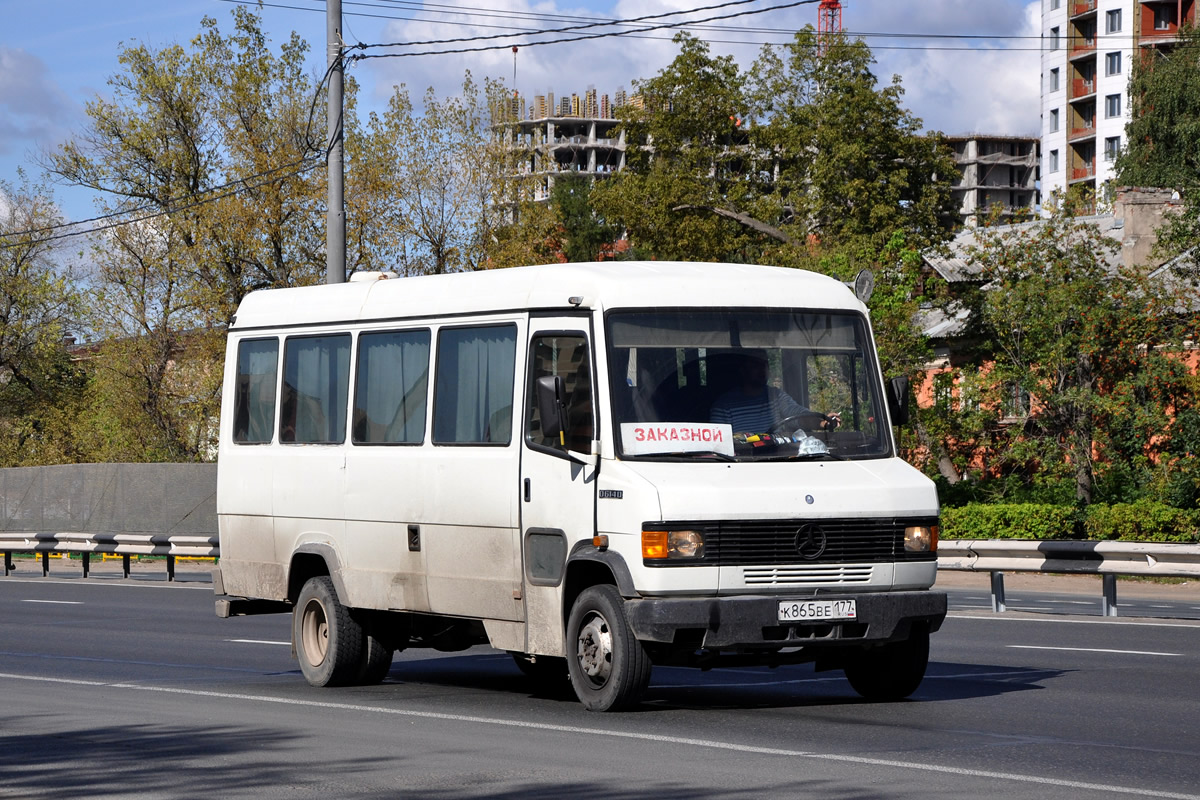 Москва, Mercedes-Benz T2 O614D № К 865 ВЕ 177