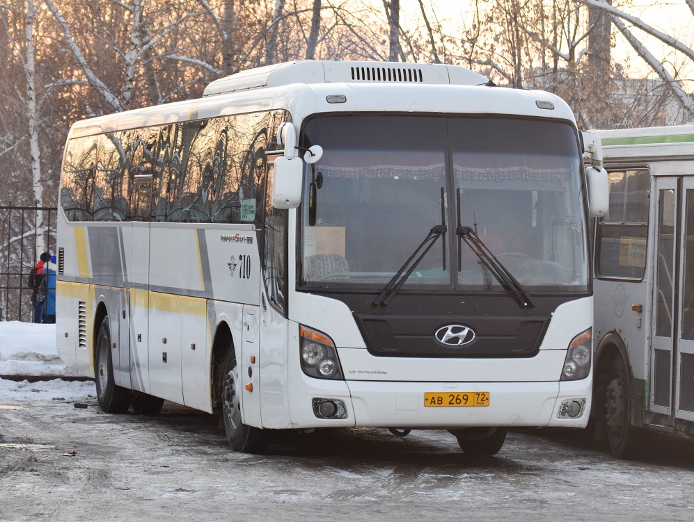 Тюменская область, Hyundai Universe Space Luxury № 710