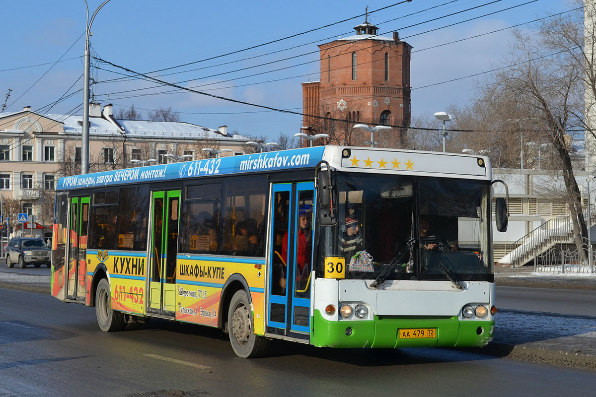 Тюменская область, ЛиАЗ-5292.20 № АА 479 72