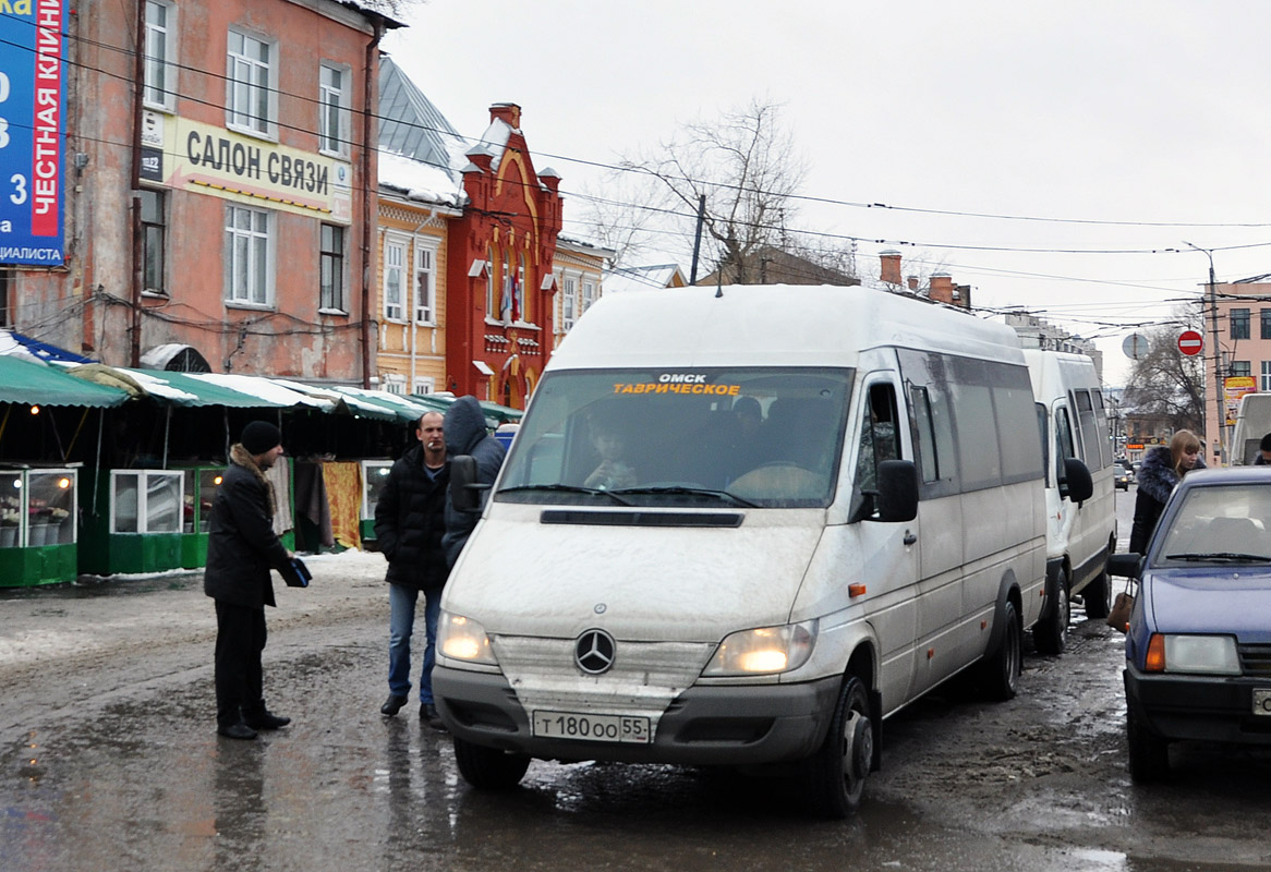 Omsk region, Luidor-223203 (MB Sprinter Classic) Nr. Т 180 ОО 55