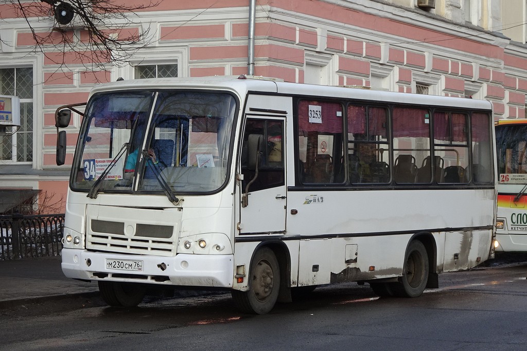 Ярославская область, ПАЗ-320402-03 № 3253