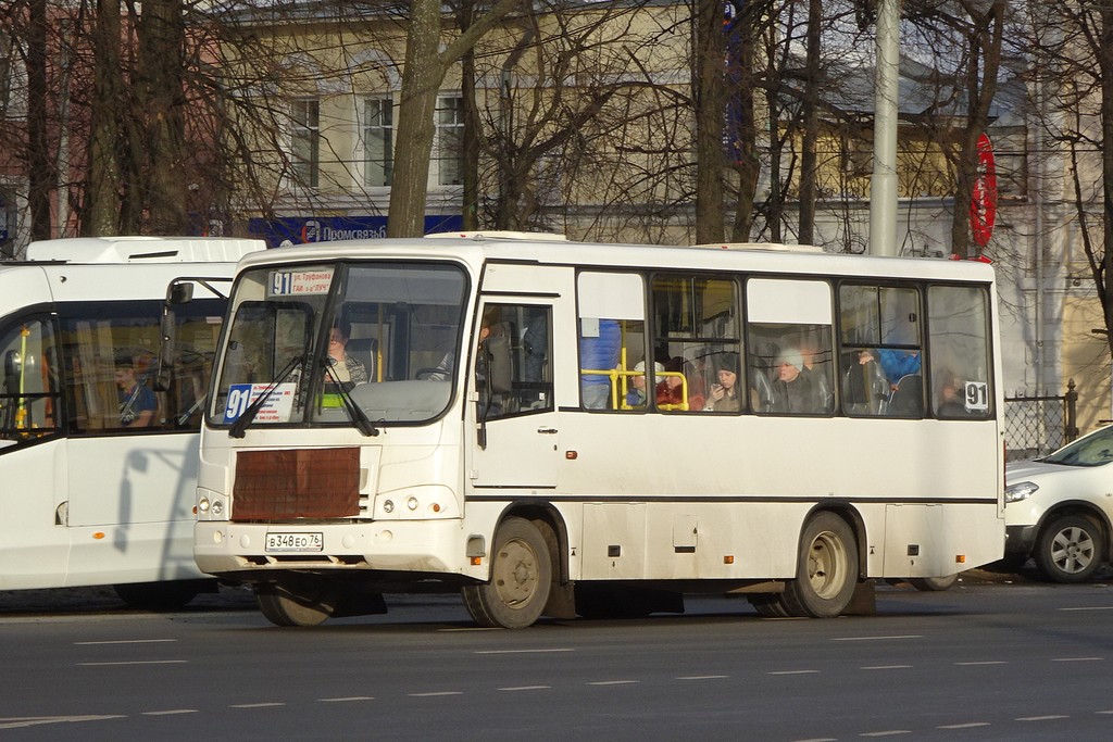 Ярославская область, ПАЗ-320402-05 № В 348 ЕО 76