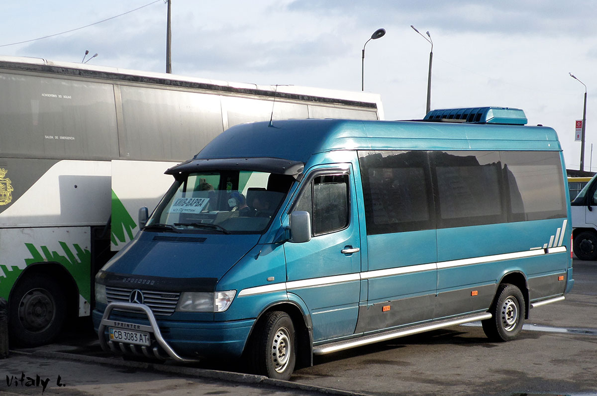 Черниговская область, Mercedes-Benz Sprinter W903 312D № CB 3083 AT