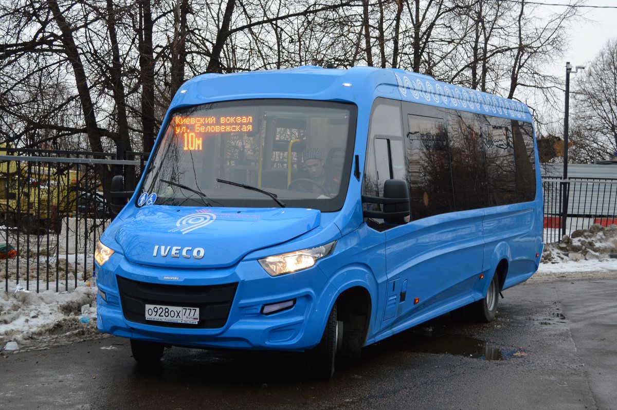 Москва, Нижегородец-VSN700 (IVECO) № О 928 ОХ 777