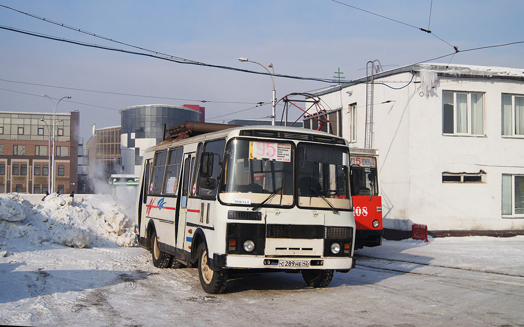 Кемеровская область - Кузбасс, ПАЗ-32054 № 292