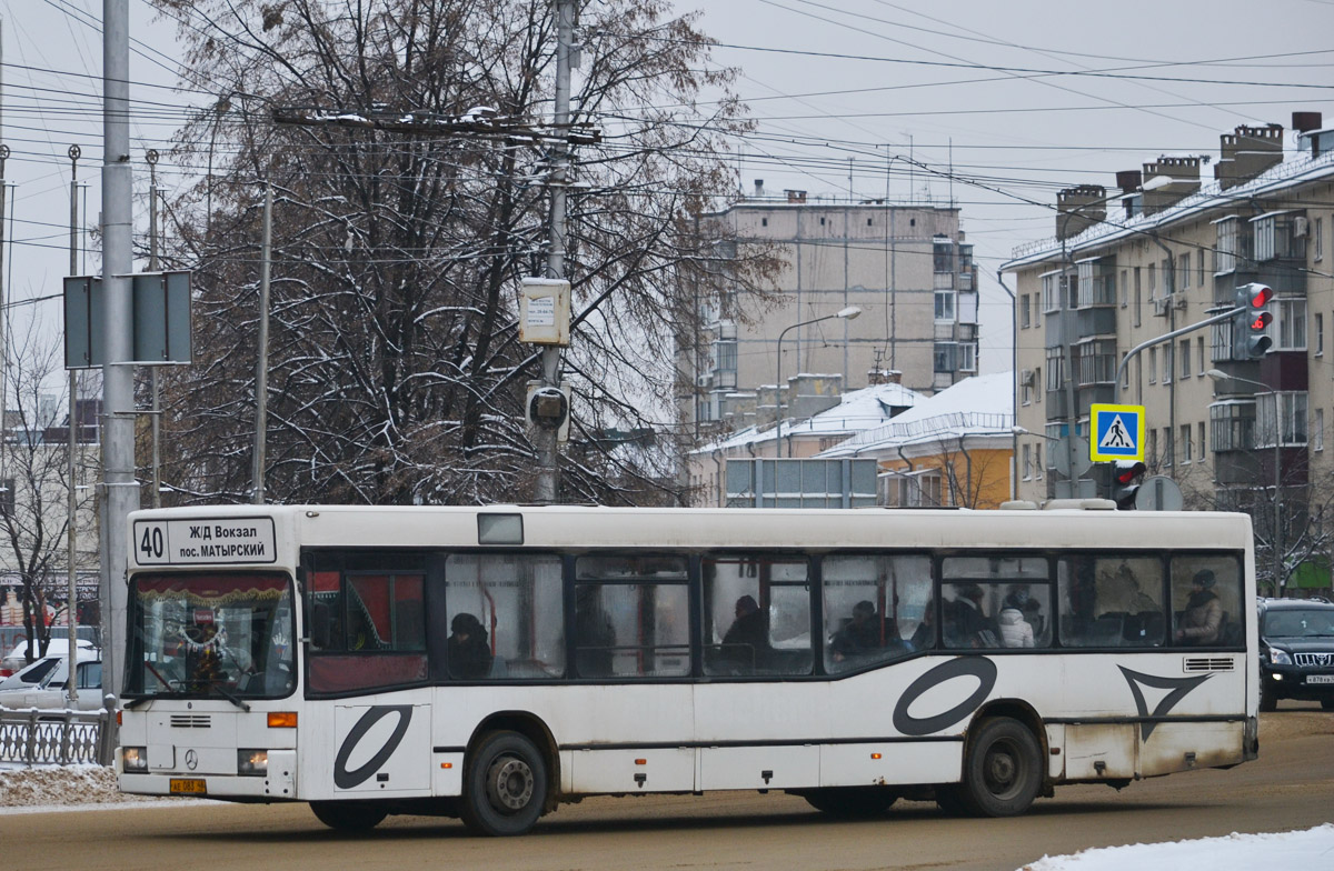 Липецкая область, Mercedes-Benz O405N2 № АЕ 083 48