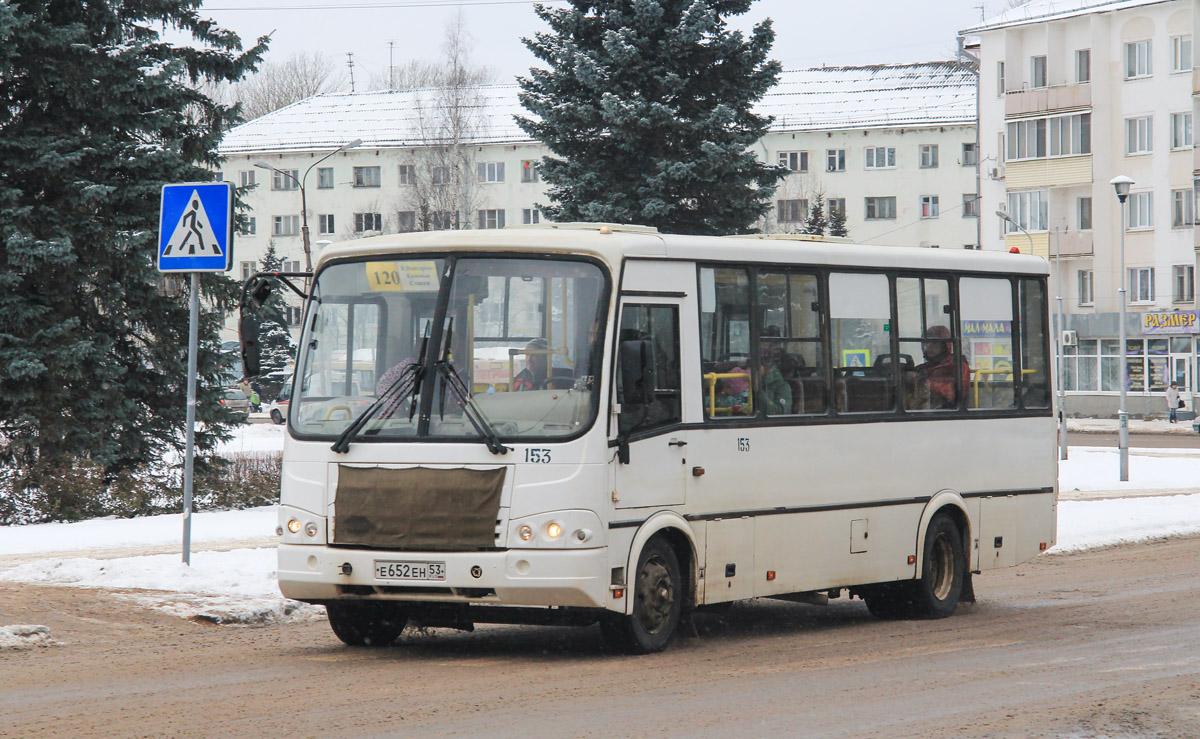 Novgorod region, PAZ-320412-03 # 153