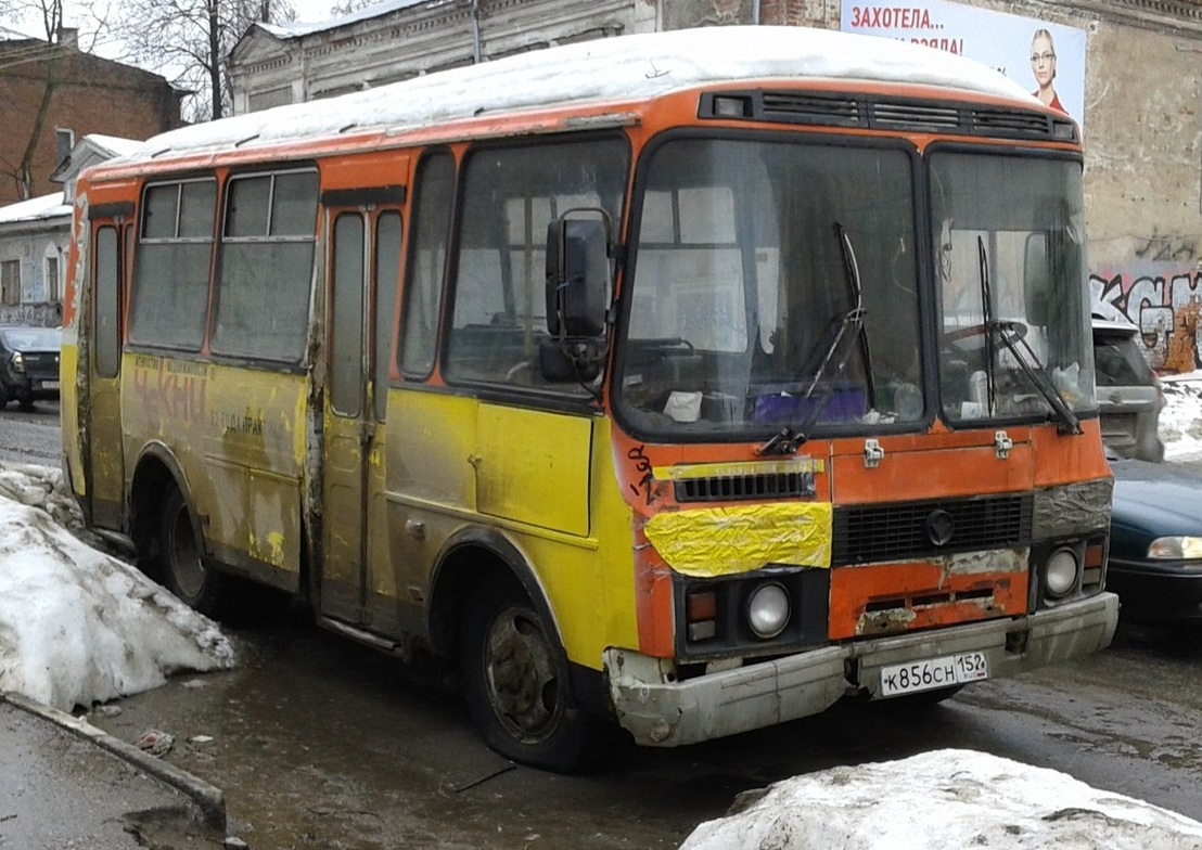 Нижегородская область, ПАЗ-32054 № К 856 СН 152