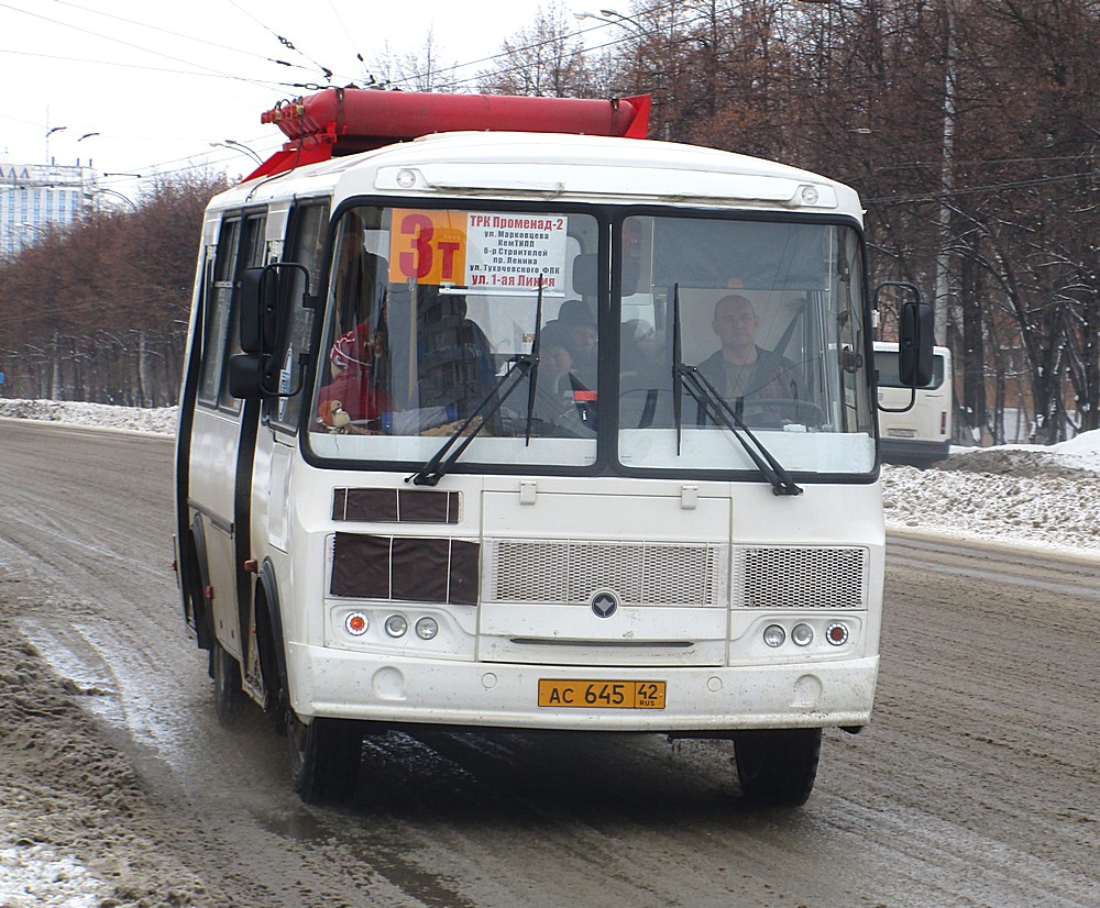 Кемеровская область - Кузбасс, ПАЗ-32054 № 264