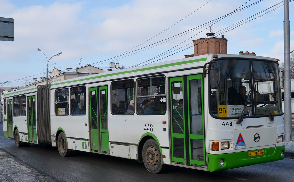 Тюменская область, ЛиАЗ-6212.00 № 448