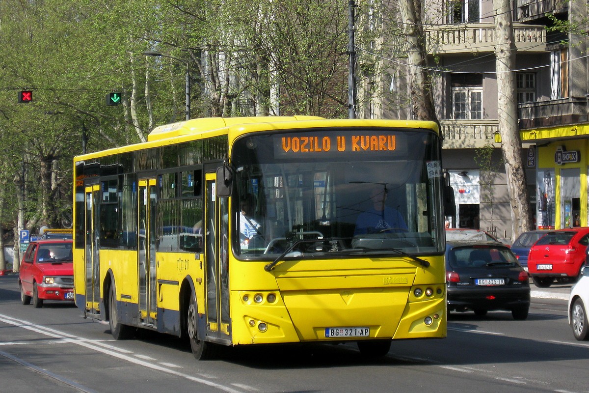 Сербия, Ikarbus IK-112N № 217