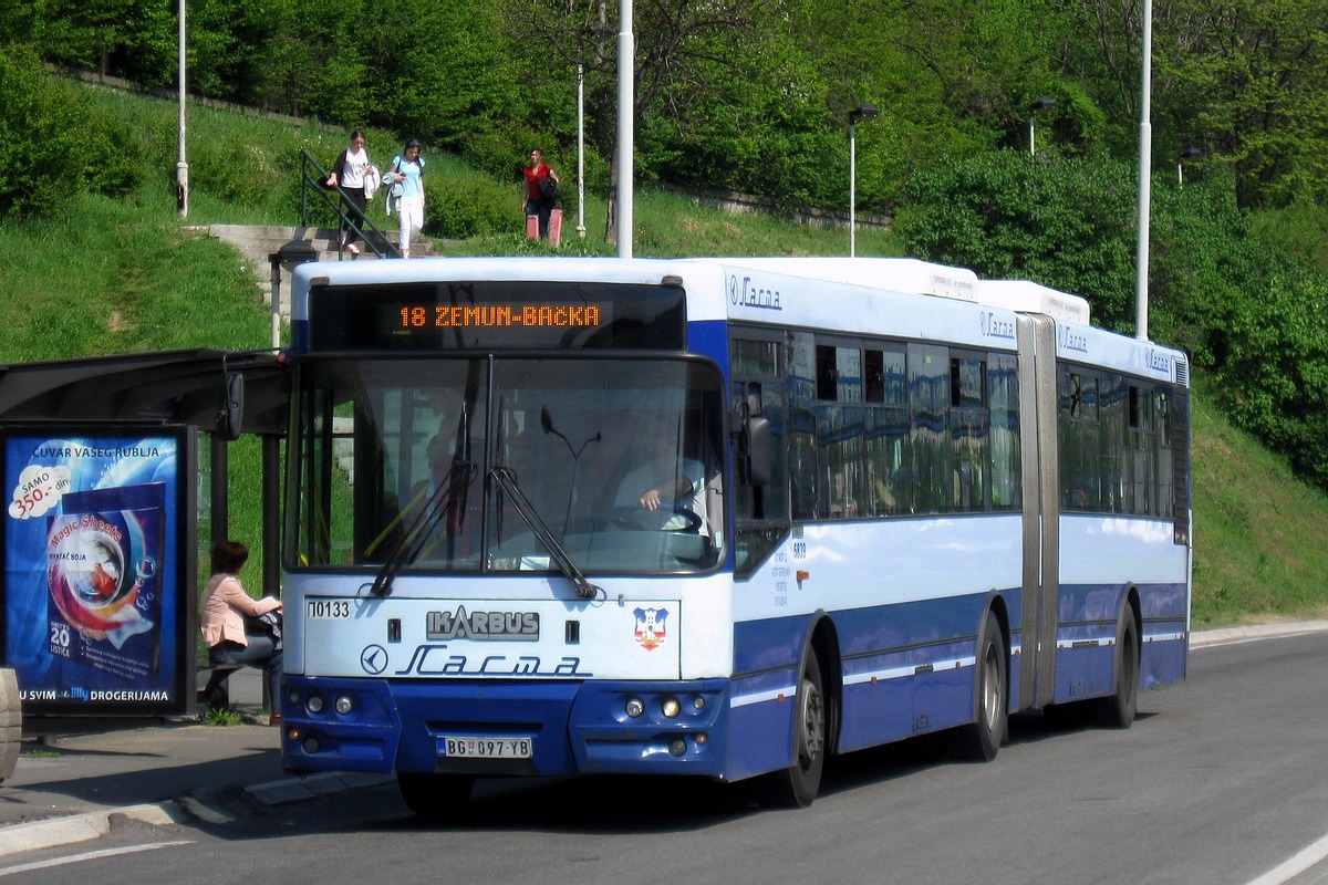 Сербия, Ikarbus IK-206 № П0133