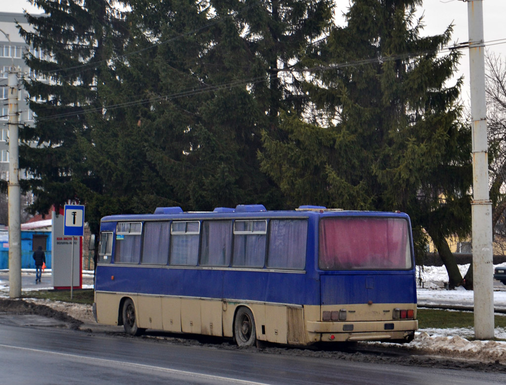 Волынская область, Ikarus 250.59 № AC 5235 BK