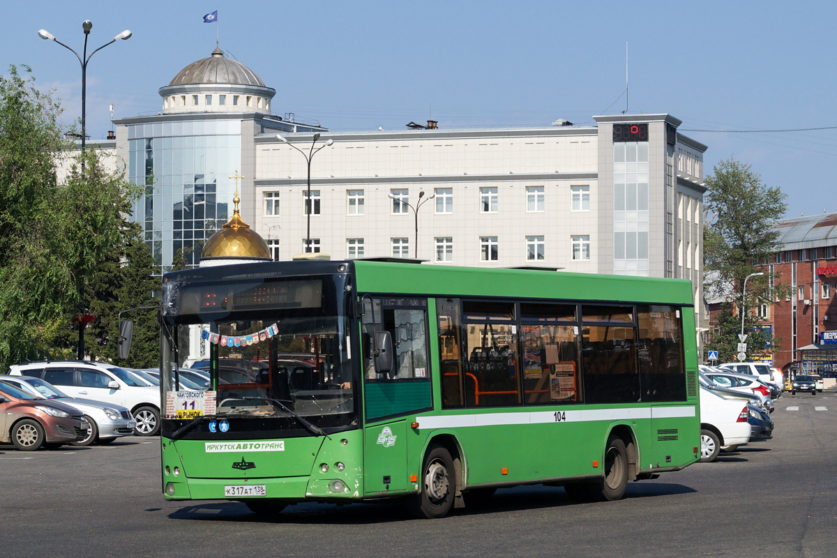 Иркутская область, МАЗ-206.060 № 104