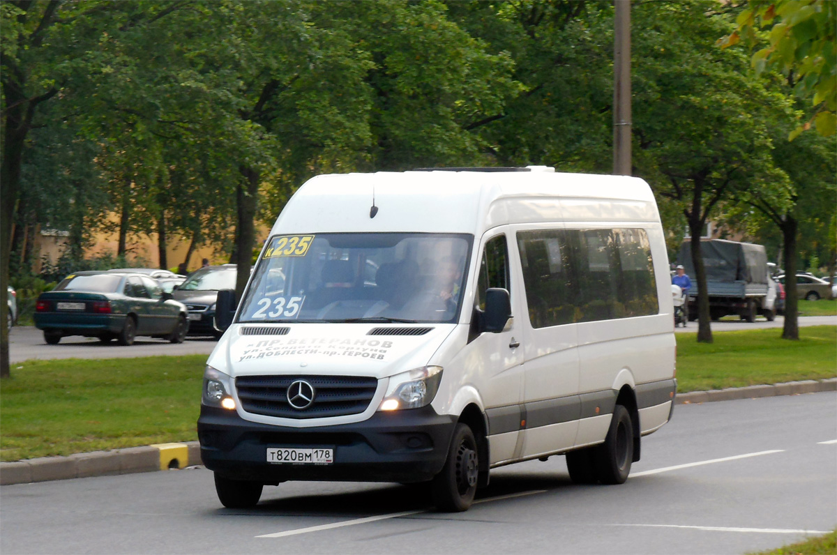 Санкт-Петербург, Луидор-22360C (MB Sprinter) № Т 820 ВМ 178