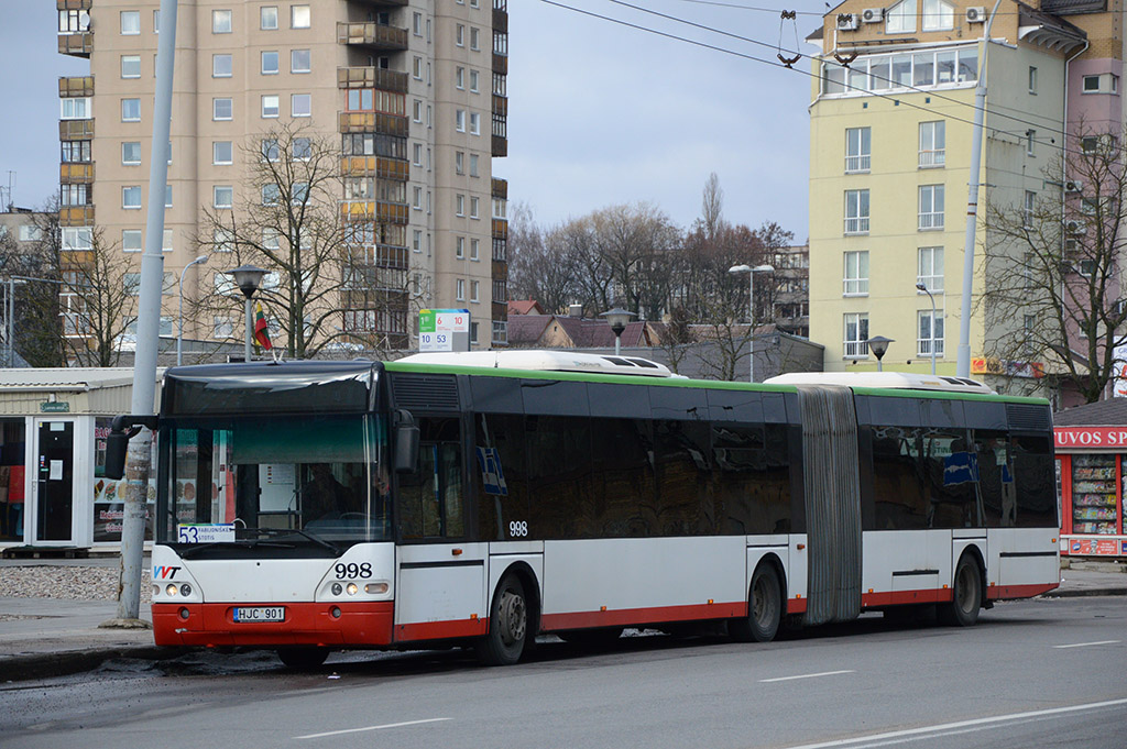 Литва, Neoplan N4421/3 Centroliner № 998