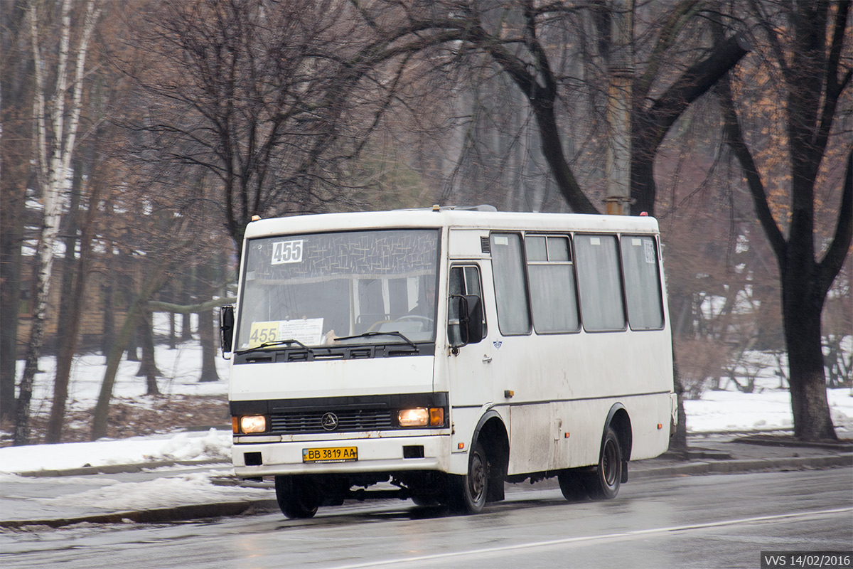 Киев, БАЗ-А079.14 "Подснежник" № BB 3819 AA