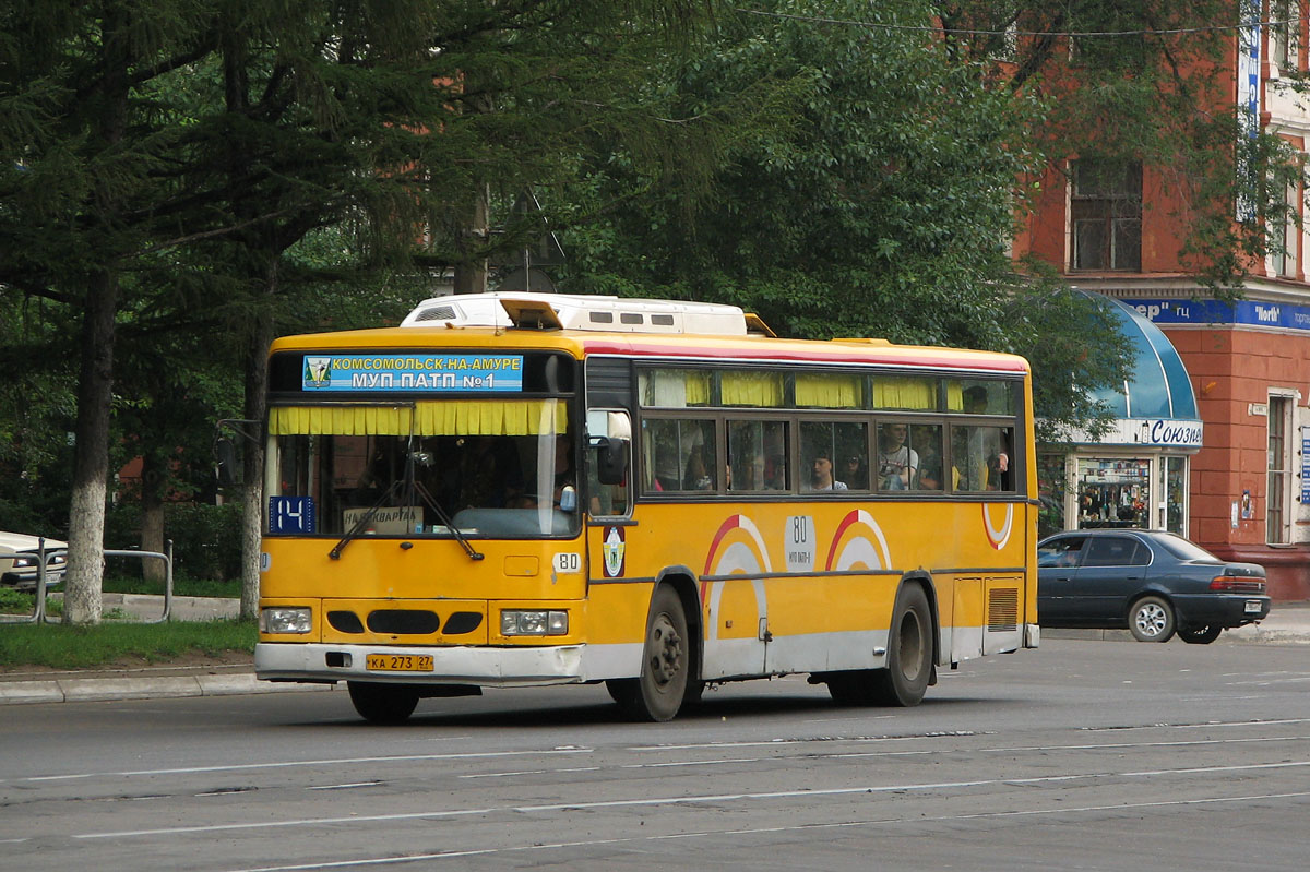 Хабаровский край, Daewoo BS106 Royal City (Busan) № 80