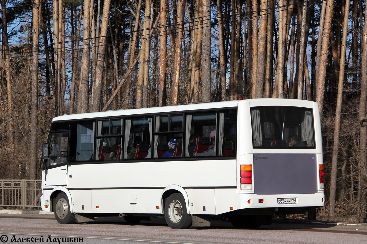 Воронежская область, ПАЗ-320412-04 № О 854 АА 136