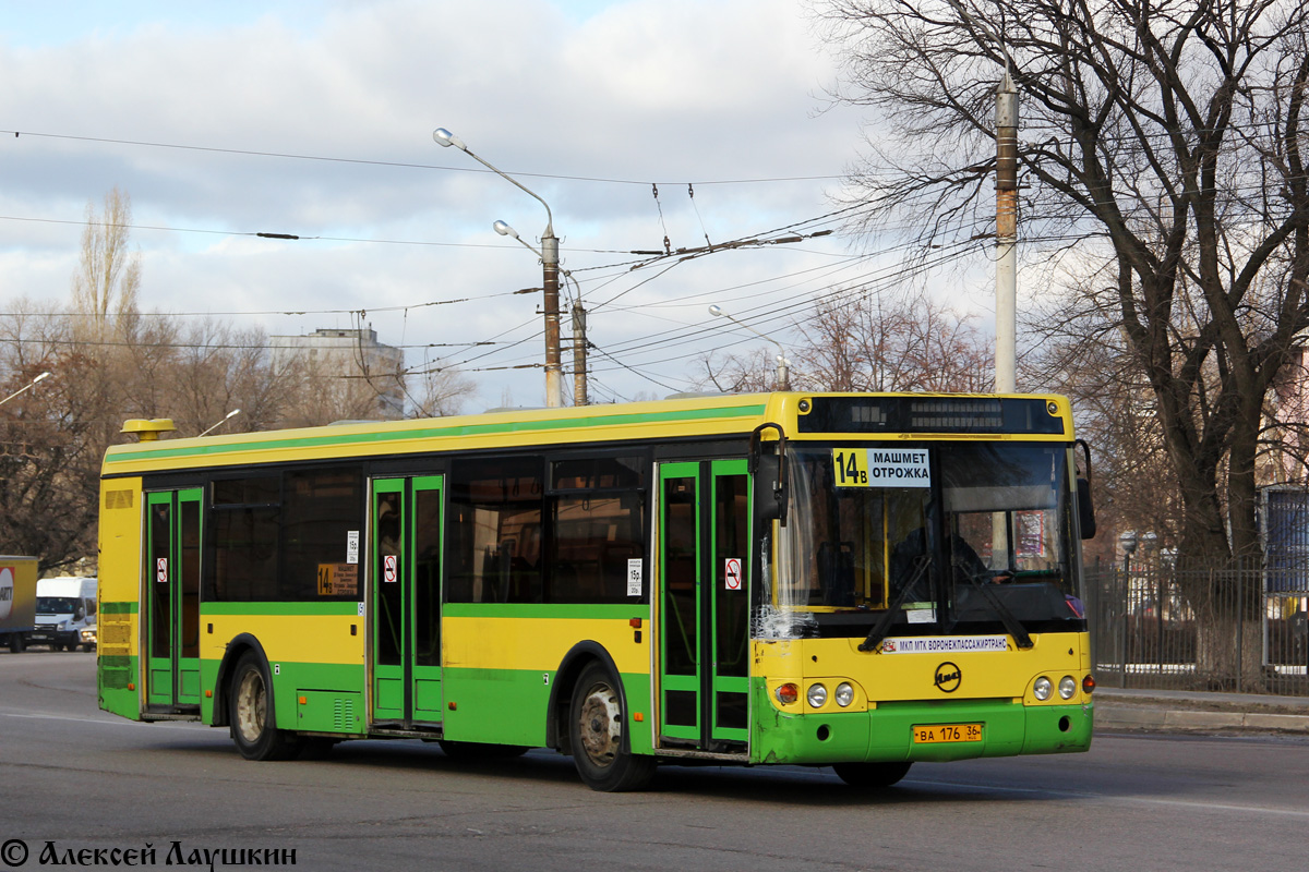 Воронежская область, ЛиАЗ-5292.00 № ВА 176 36