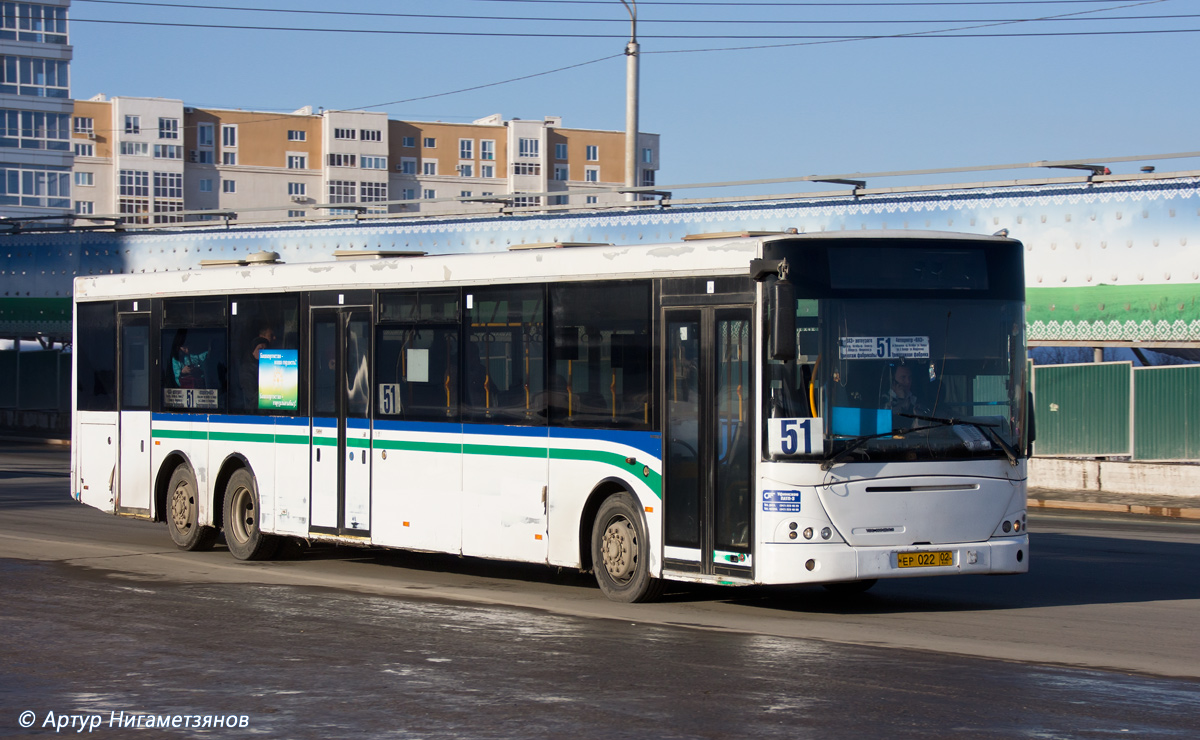 Bashkortostan, VDL-NefAZ-52998 Transit № 1218