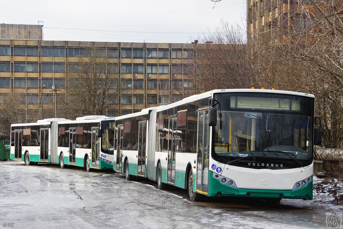 Saint Petersburg, Volgabus-6271.00 # 1525; Saint Petersburg — New buses; Volgograd region — New buses of "Volgabus"