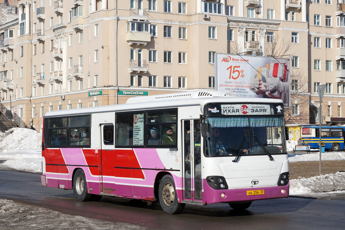 Приморский край, Daewoo BS106 (Busan) № АВ 256 25 — Фото — Автобусный  транспорт