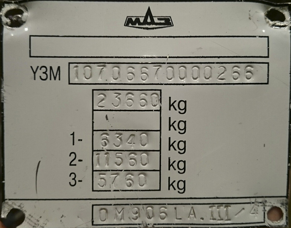 Москва, МАЗ-107.066 № 08544