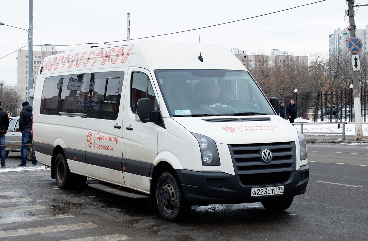 Москва, Артан-2243 (Volkswagen Crafter) № А 223 СТ 197