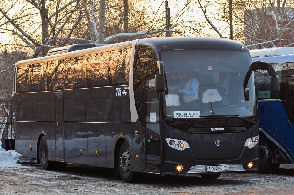 Тюменская область, Scania OmniExpress 360 № 725