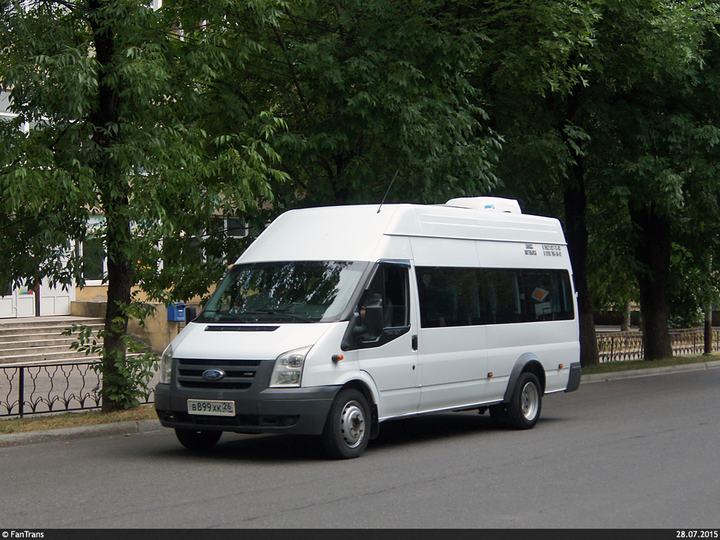 Stavropol region, Nizhegorodets-222702 (Ford Transit) Nr. В 899 ХК 26