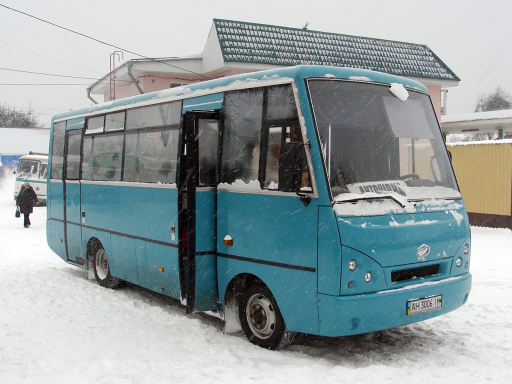 Черкасская область, I-VAN A07A1 № AH 3006 IM