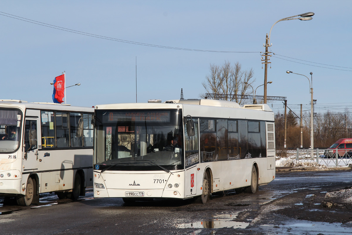 Санкт-Петербург, МАЗ-203.085 № 7701