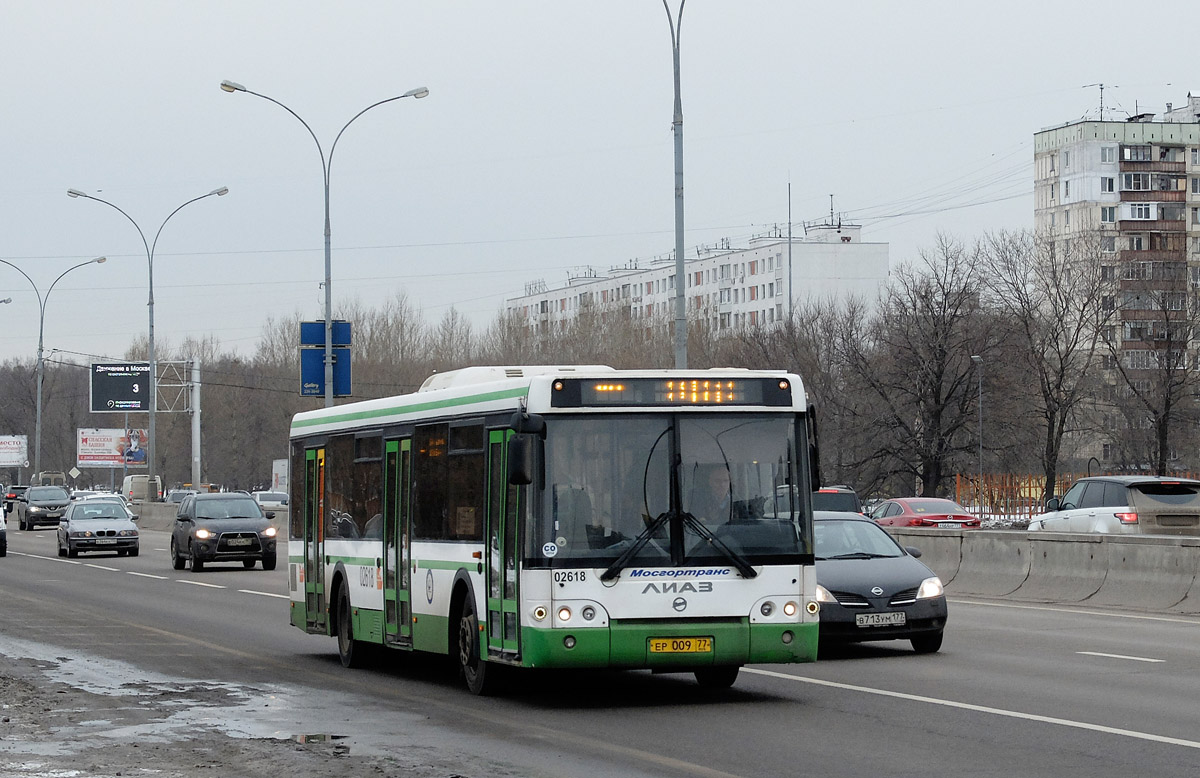 Москва, ЛиАЗ-5292.22 (2-2-2) № 02618