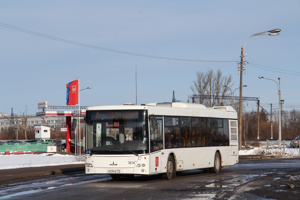 Санкт-Петербург, МАЗ-203.085 № 7874