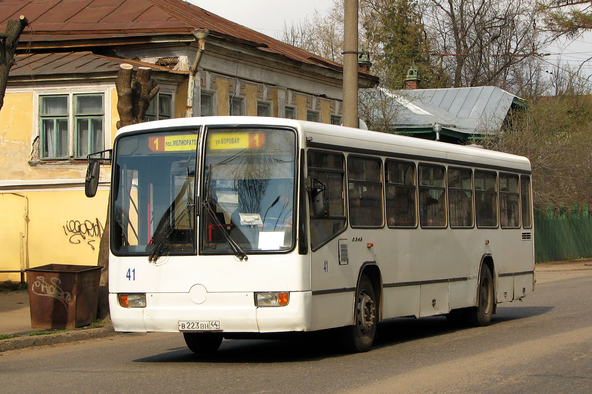 Костромская область, Mercedes-Benz O345 № 41