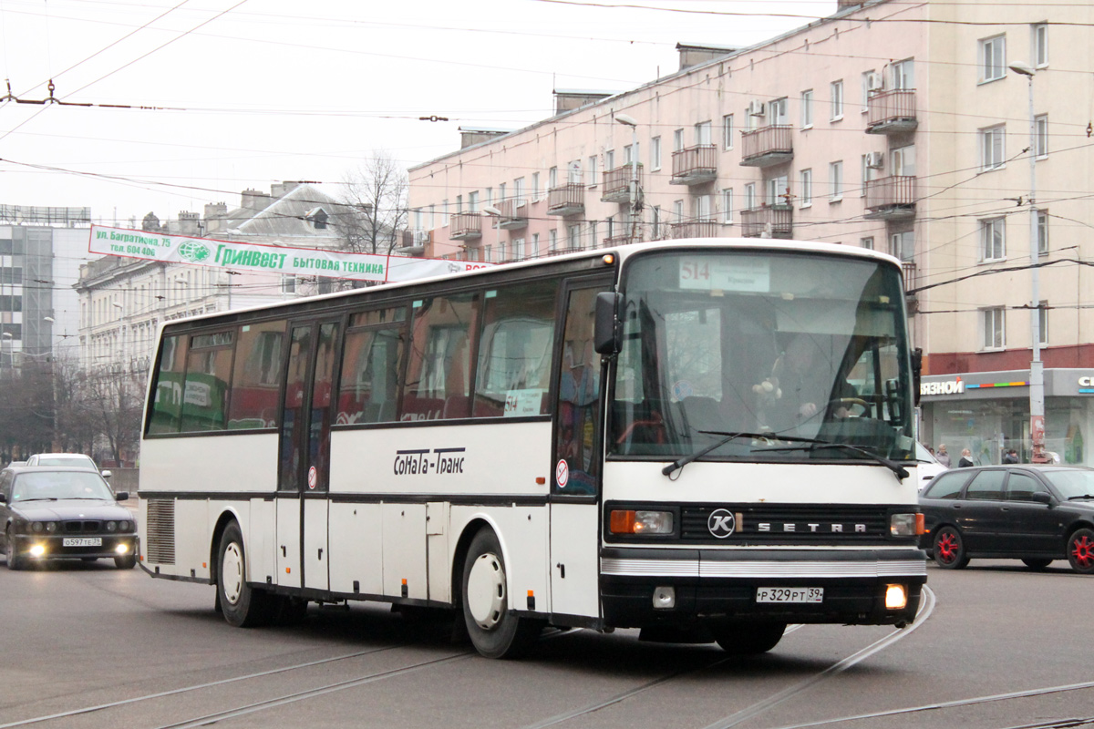 Калининградская область, Setra S215UL № Р 329 РТ 39