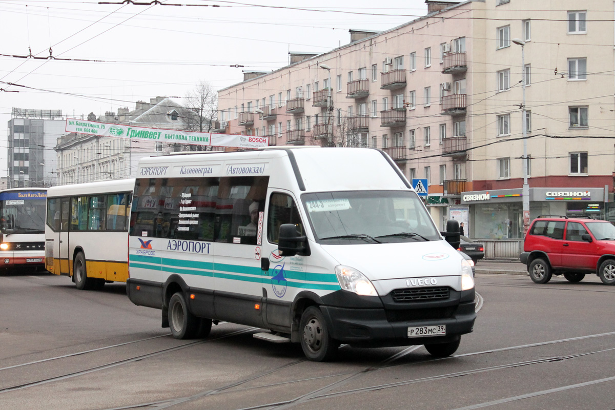 Калининградская область, IVECO Daily 50C15 № Р 283 МС 39